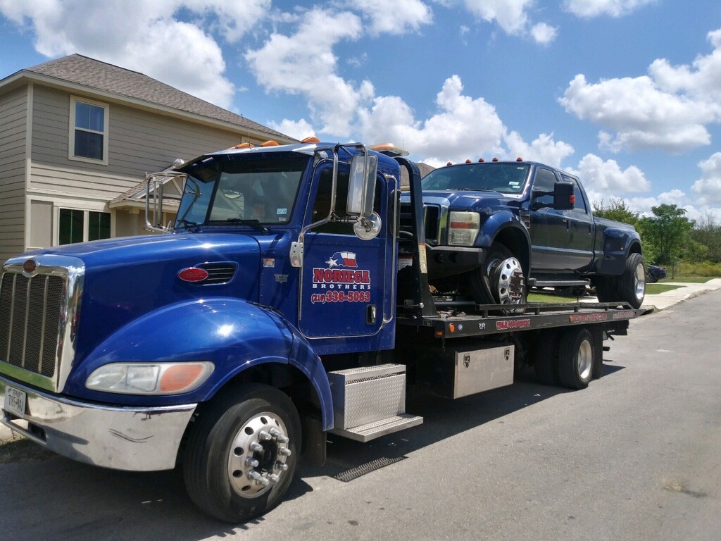 Noriega Brothers Towing of San Antonio, TX