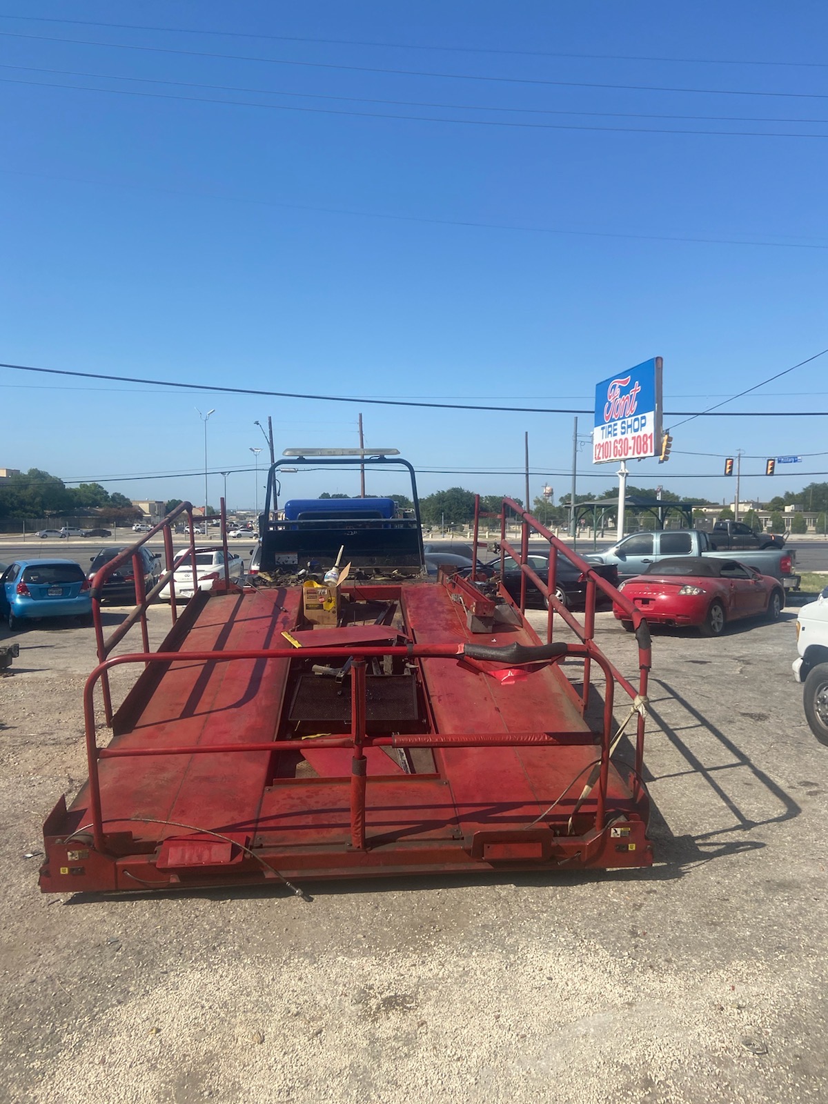 Noriega Brothers Towing of Seguin, TX